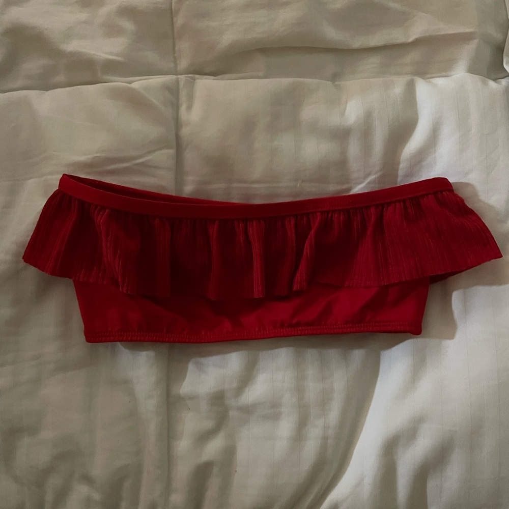 ASOS Red Bikini Top